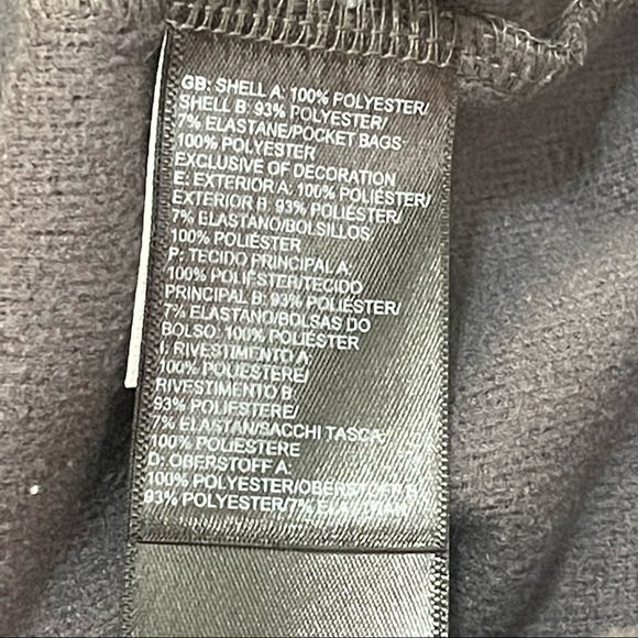 The North Face Gray Quarter Zip Pullover Mock Neck Top Jacket Size Medium - Picture 7 of 10